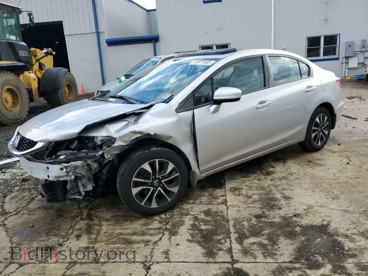Фотография 19XFB2F87FE220572 - HONDA CIVIC 2015