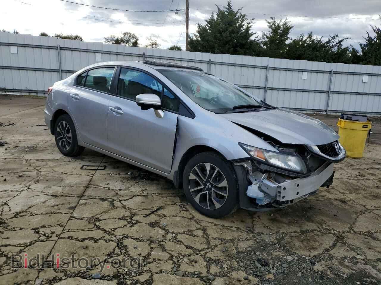 2015 HONDA CIVIC - VIN: 19XFB2F87FE220572 - Фото 4