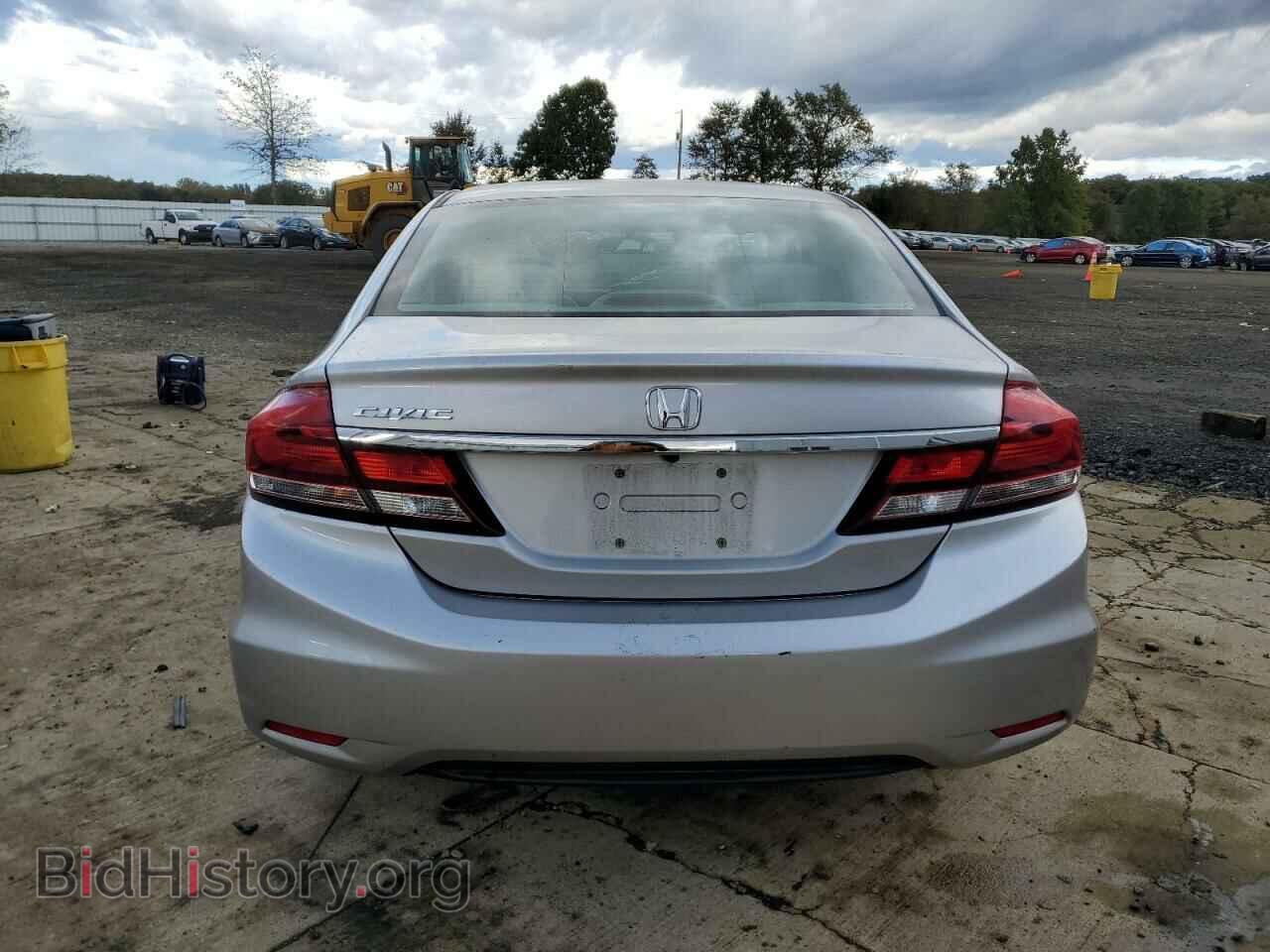 2015 HONDA CIVIC - VIN: 19XFB2F87FE220572 - Фото 6