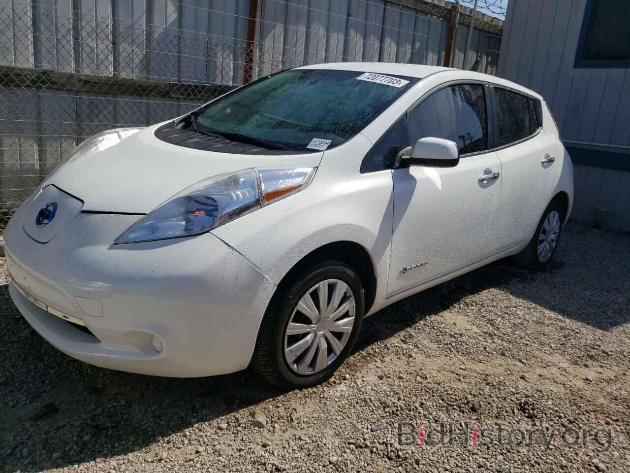 Photo 1N4AZ0CP9DC417565 - NISSAN LEAF 2013