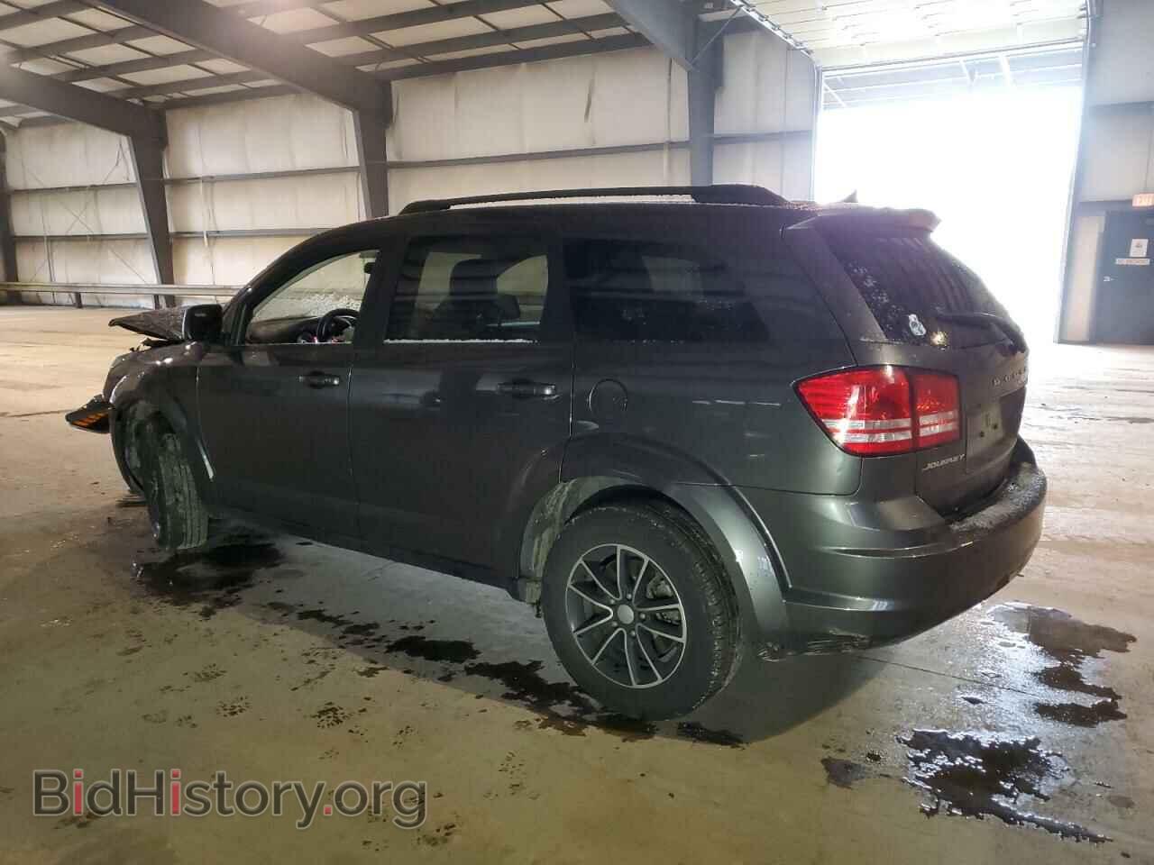 2017 DODGE JOURNEY - VIN: 3C4PDCAB0HT670697 - Фото 2