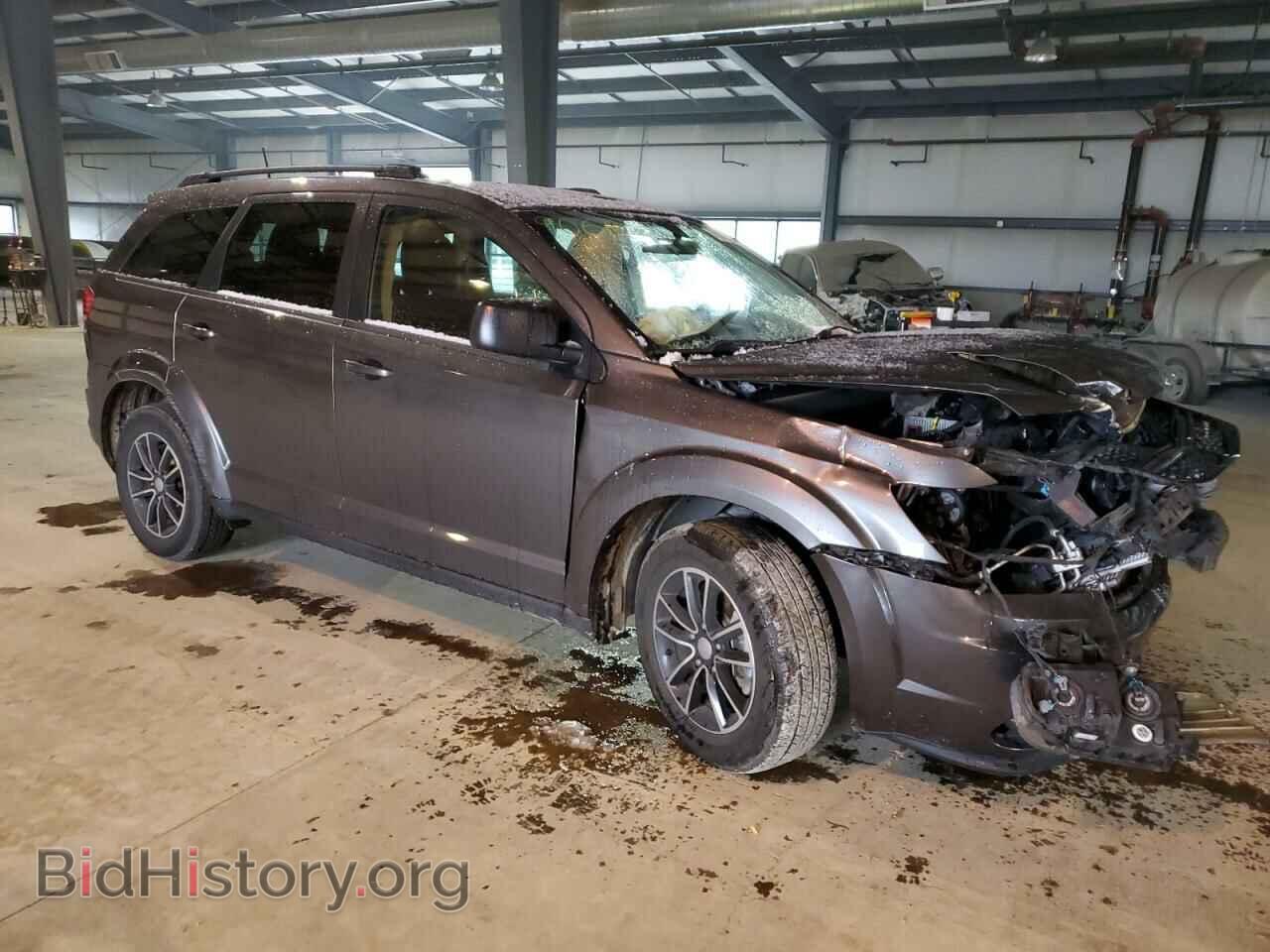 2017 DODGE JOURNEY - VIN: 3C4PDCAB0HT670697 - Фото 4