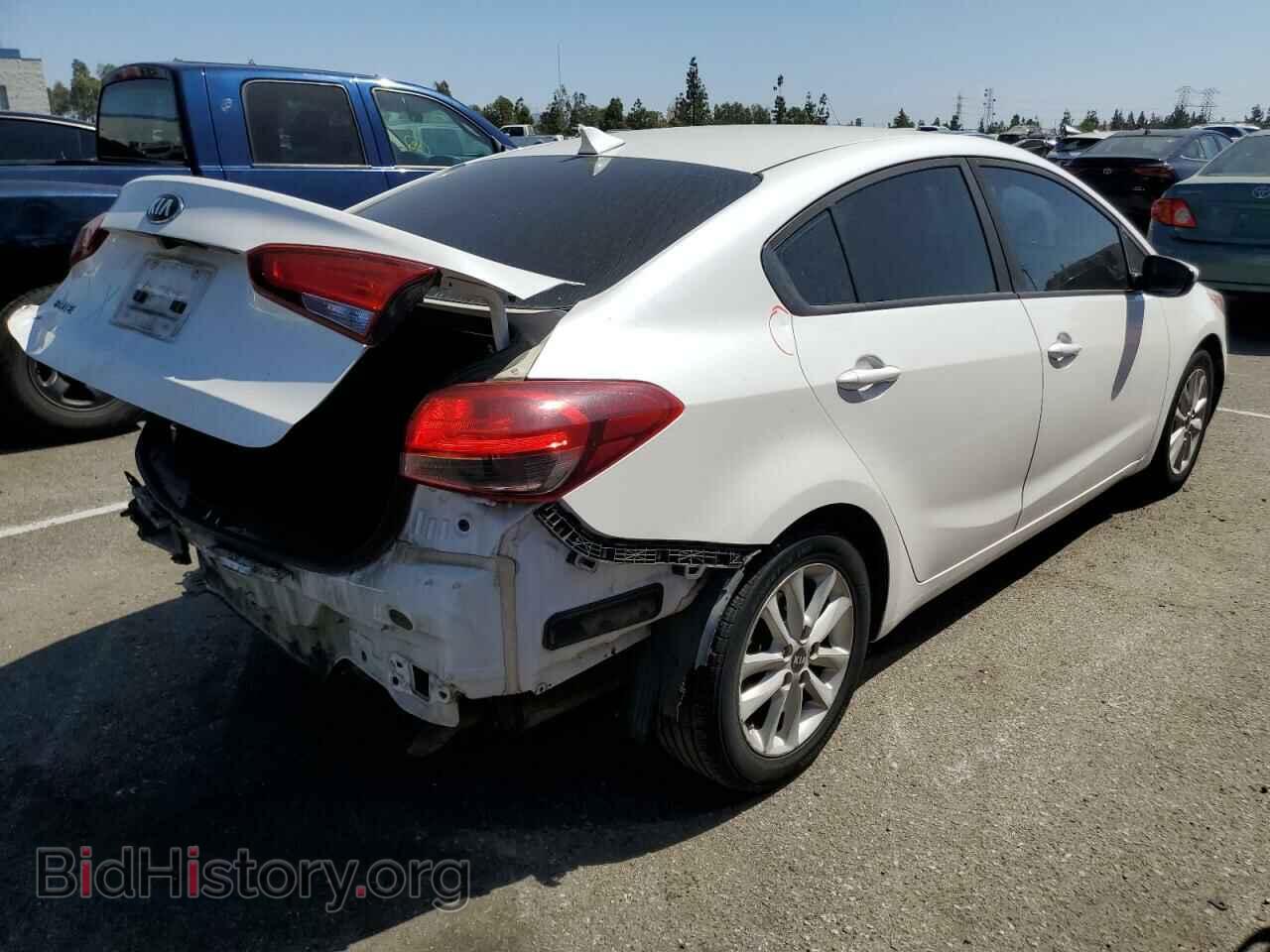 2017 KIA FORTE - VIN: 3KPFL4A79HE020433 - Фото 3
