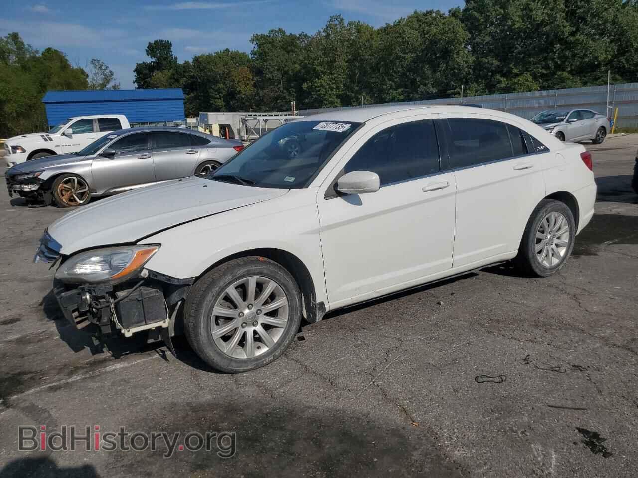Фотография 1C3CCBBB3CN135581 - CHRYSLER 200 2012
