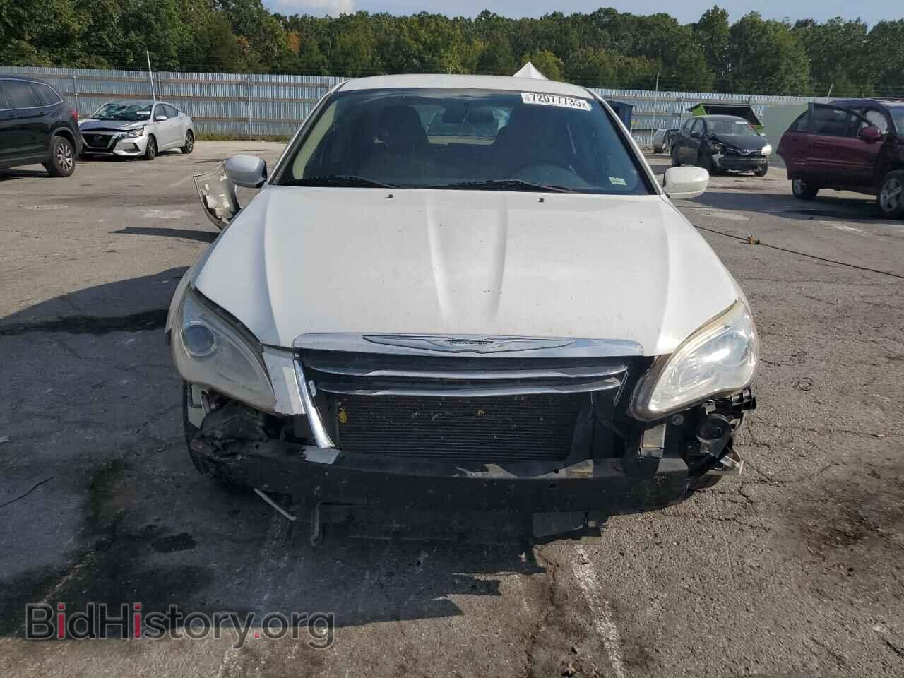 2012 CHRYSLER 200 - VIN: 1C3CCBBB3CN135581 - Фото 5