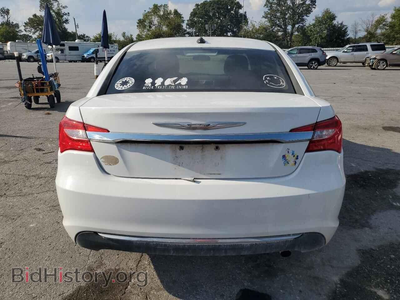 2012 CHRYSLER 200 - VIN: 1C3CCBBB3CN135581 - Фото 6
