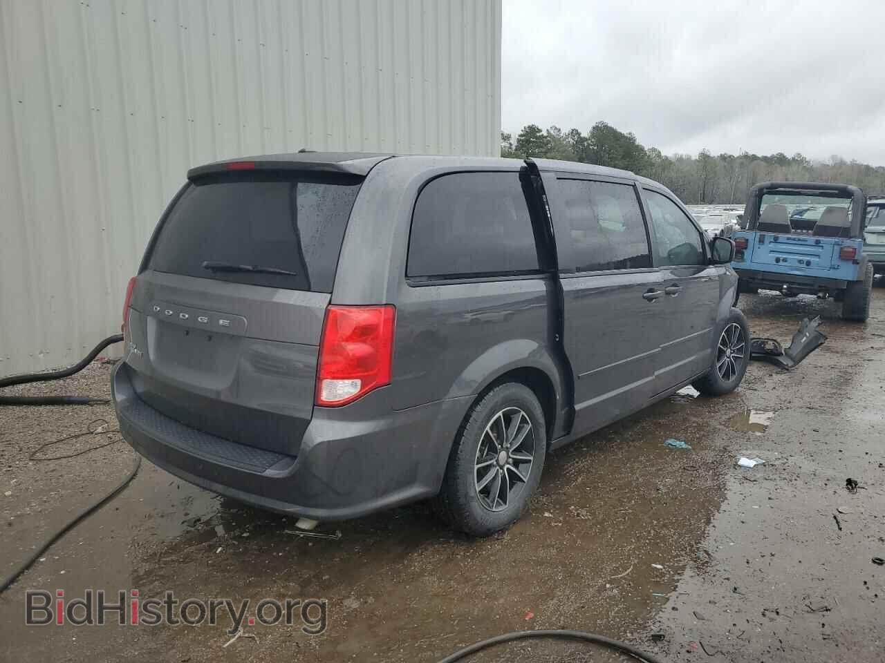 2017 DODGE CARAVAN - VIN: 2C4RDGBG5HR549306 - Фото 3