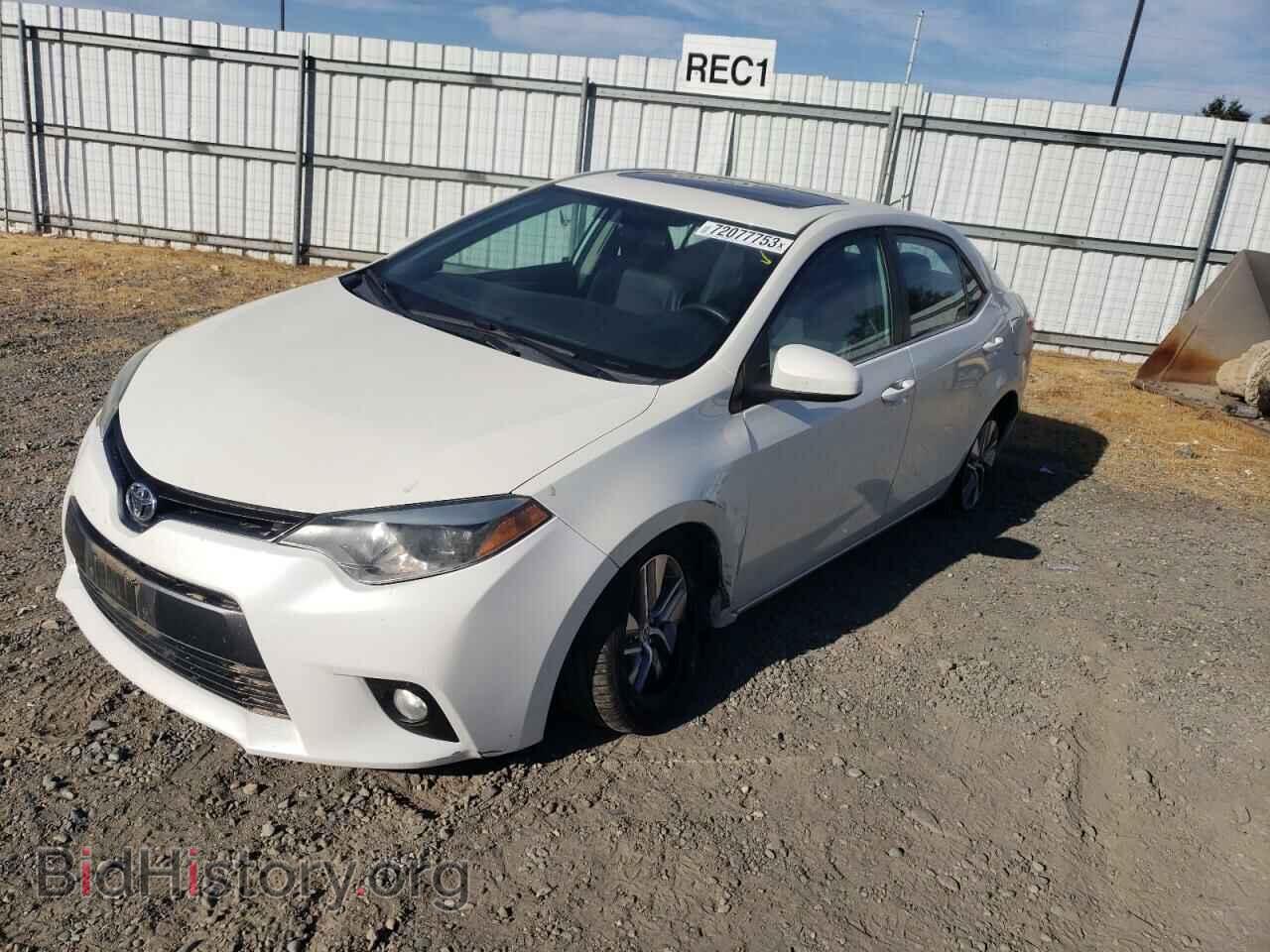 Photo 5YFBPRHE3FP243552 - TOYOTA COROLLA 2015