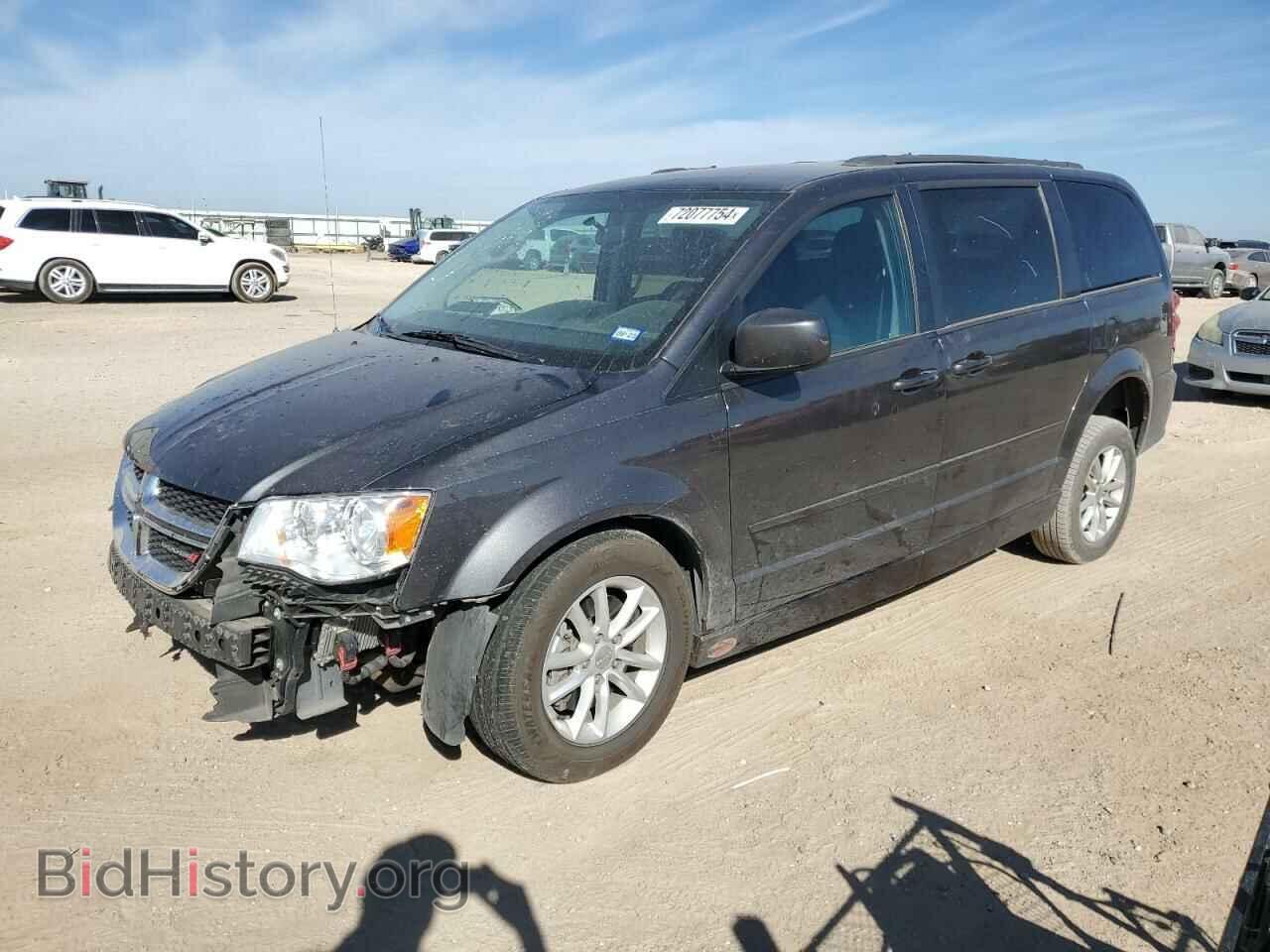 Photo 2C4RDGCG7GR384792 - DODGE CARAVAN 2016