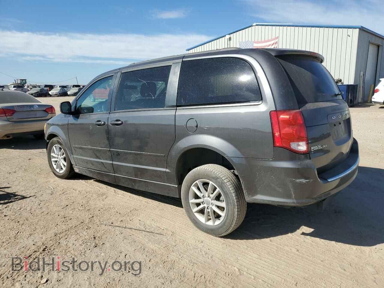 2016 DODGE CARAVAN - VIN: 2C4RDGCG7GR384792 - Фото 2