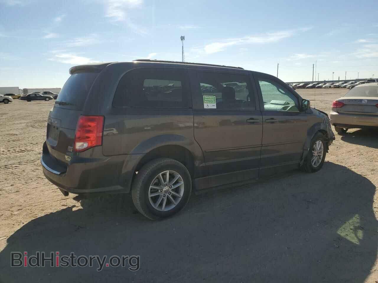 2016 DODGE CARAVAN - VIN: 2C4RDGCG7GR384792 - Фото 3