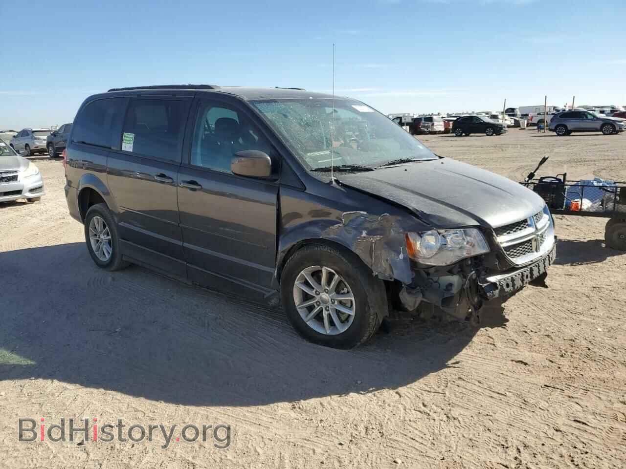 2016 DODGE CARAVAN - VIN: 2C4RDGCG7GR384792 - Фото 4