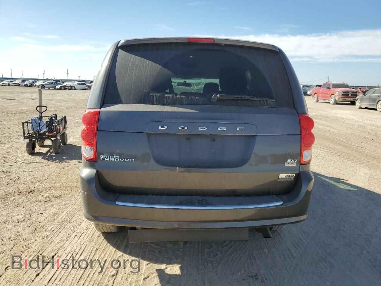 2016 DODGE CARAVAN - VIN: 2C4RDGCG7GR384792 - Фото 6