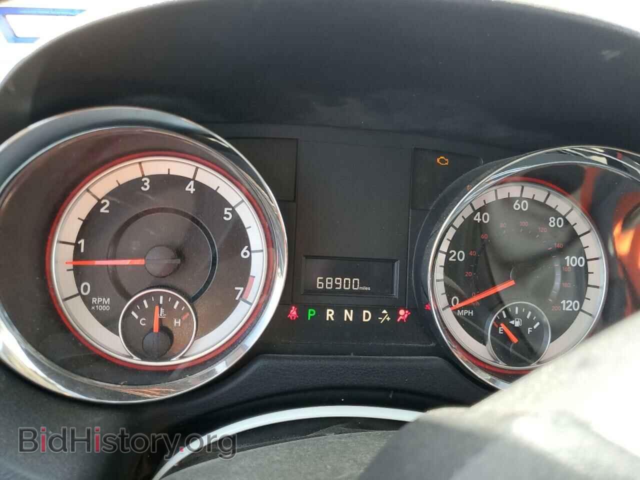 2016 DODGE CARAVAN - VIN: 2C4RDGCG7GR384792 - Фото 9
