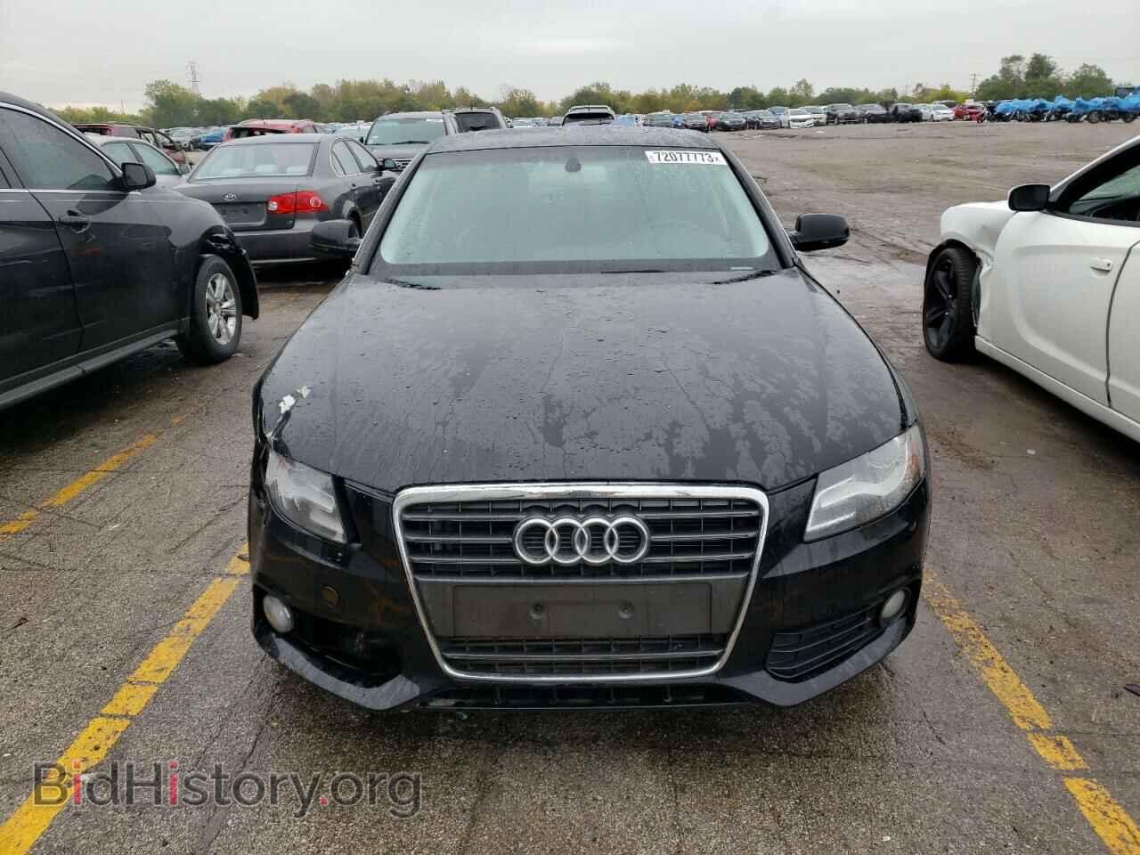 2012 AUDI A4 - VIN: WAUFFAFL1CA116335 - Photo 5