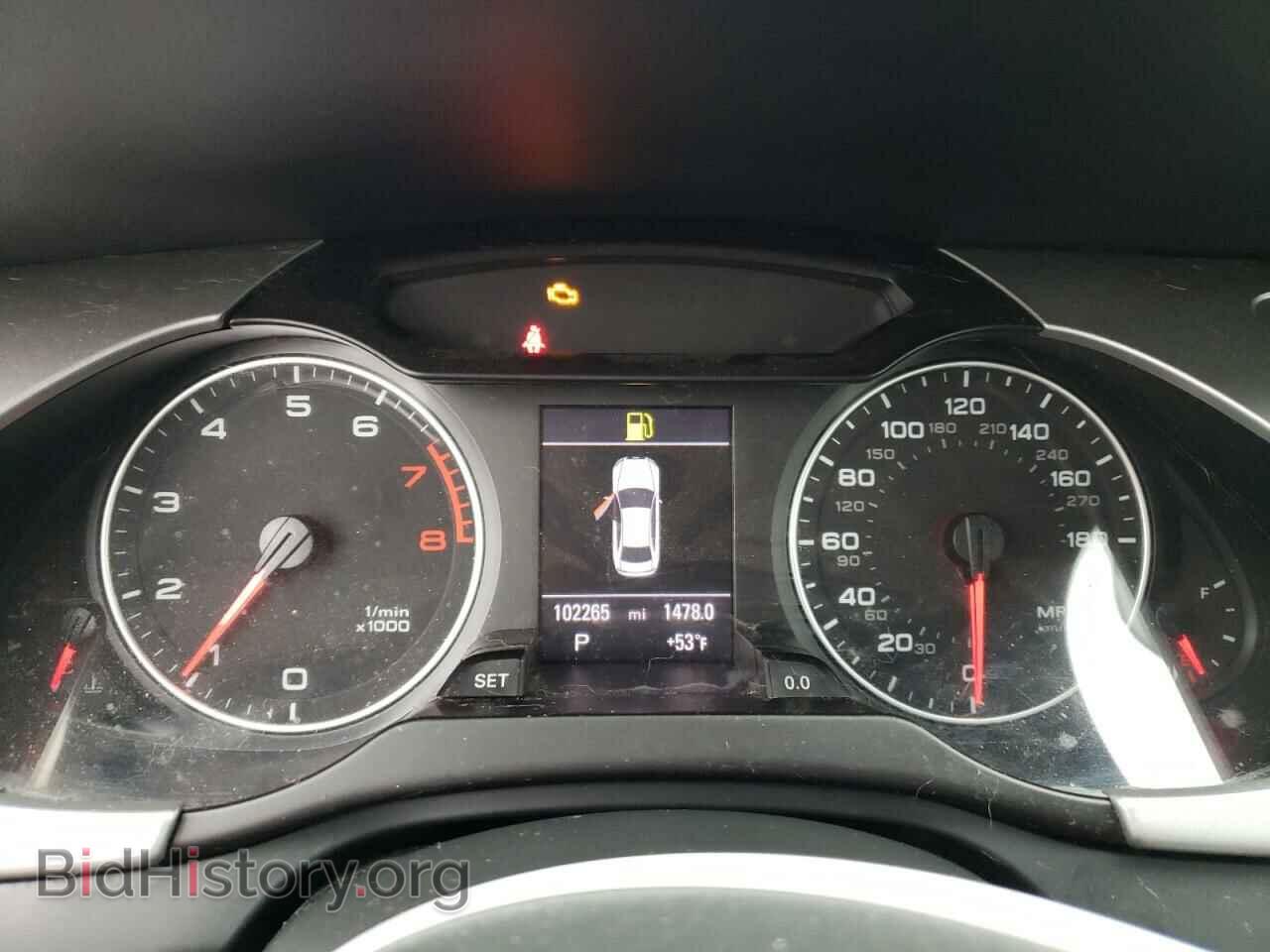 2012 AUDI A4 - VIN: WAUFFAFL1CA116335 - Photo 9