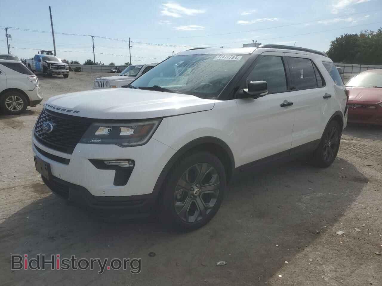 Photo 1FM5K8GTXJGB30175 - FORD EXPLORER 2018