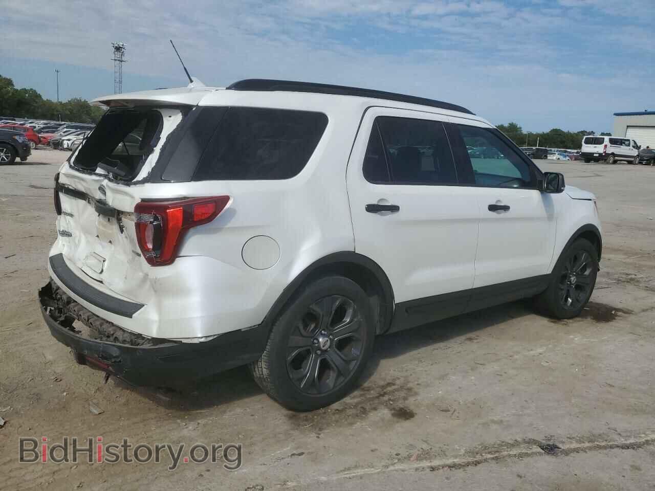 2018 FORD EXPLORER - VIN: 1FM5K8GTXJGB30175 - Photo 3