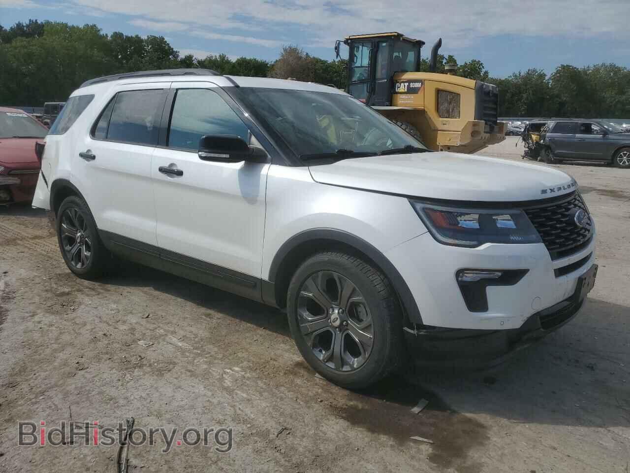2018 FORD EXPLORER - VIN: 1FM5K8GTXJGB30175 - Photo 4