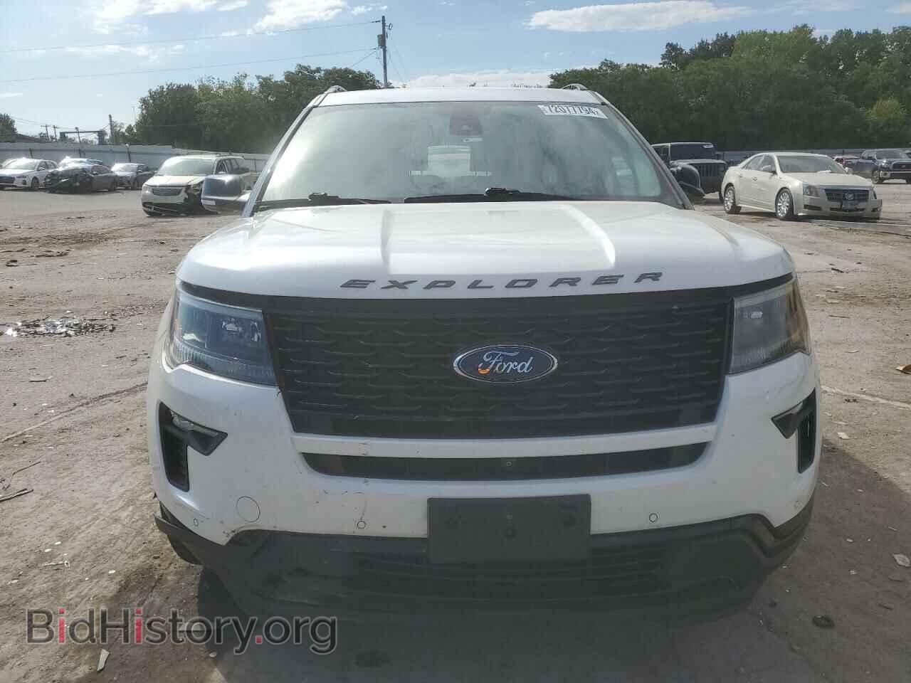 2018 FORD EXPLORER - VIN: 1FM5K8GTXJGB30175 - Photo 5
