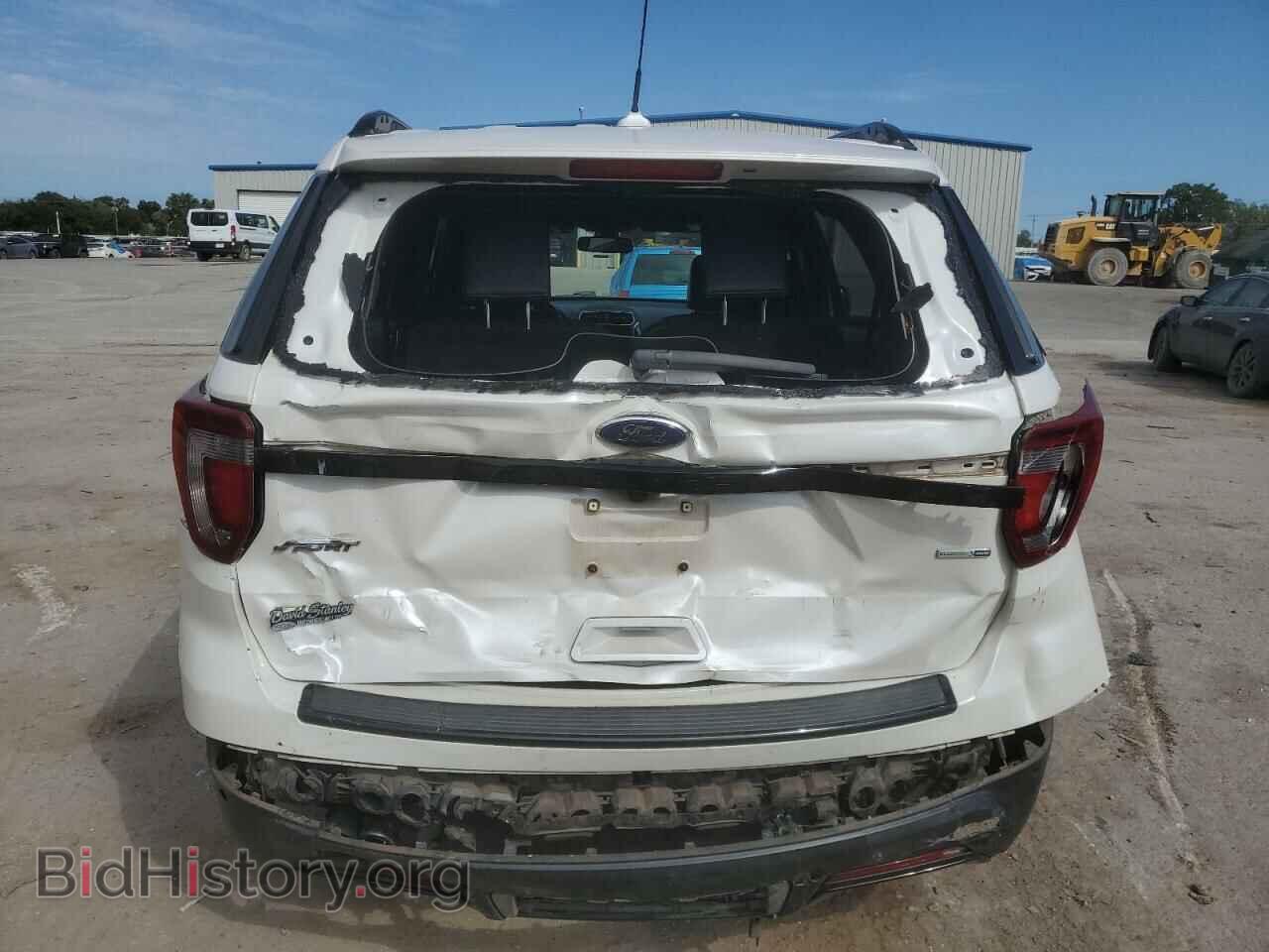 2018 FORD EXPLORER - VIN: 1FM5K8GTXJGB30175 - Photo 6