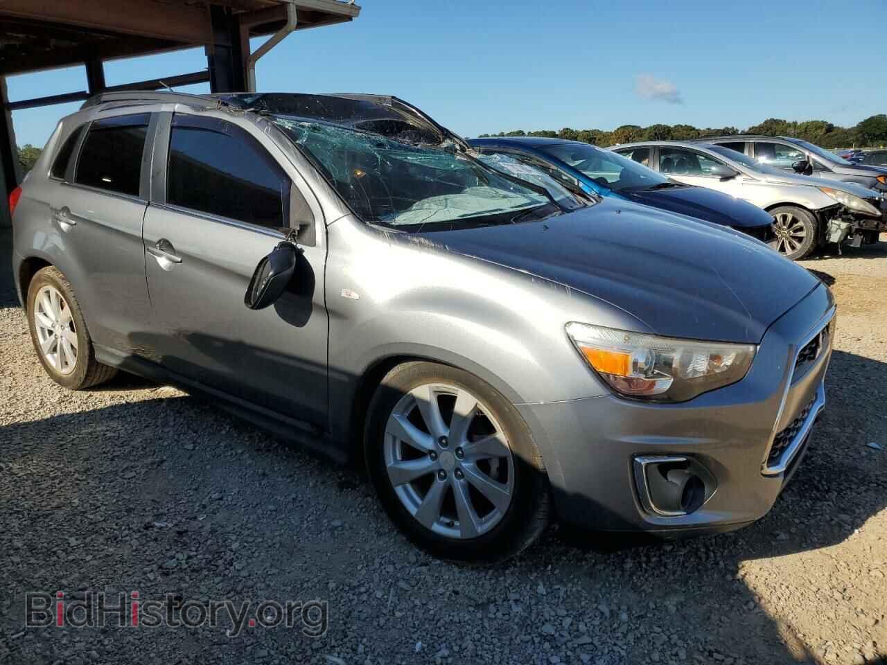 2014 MITSUBISHI OUTLANDER - VIN: 4A4AP4AU9EE010893 - Фото 4