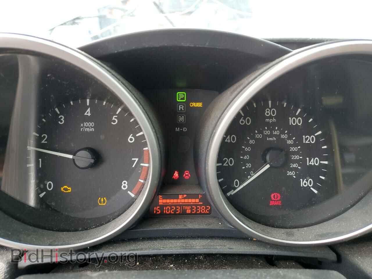 2010 MAZDA 3 - VIN: JM1BL1SF6A1266688 - Фото 9