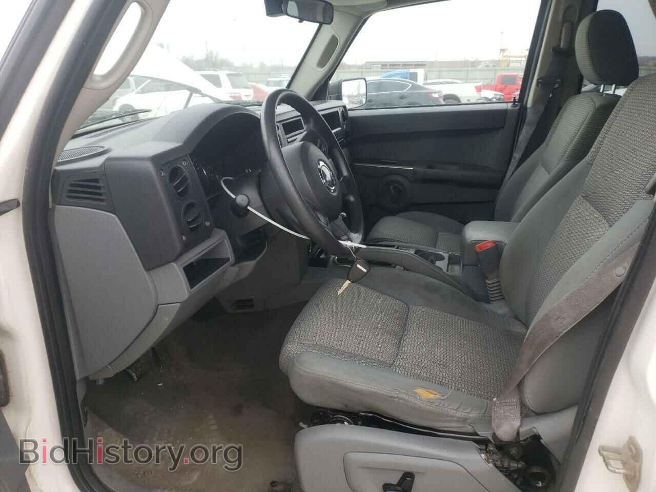 2007 JEEP COMMANDER - VIN: 1J8HG48K17C521063 - Фото 7