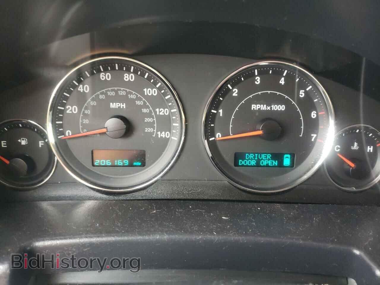 2007 JEEP COMMANDER - VIN: 1J8HG48K17C521063 - Фото 9