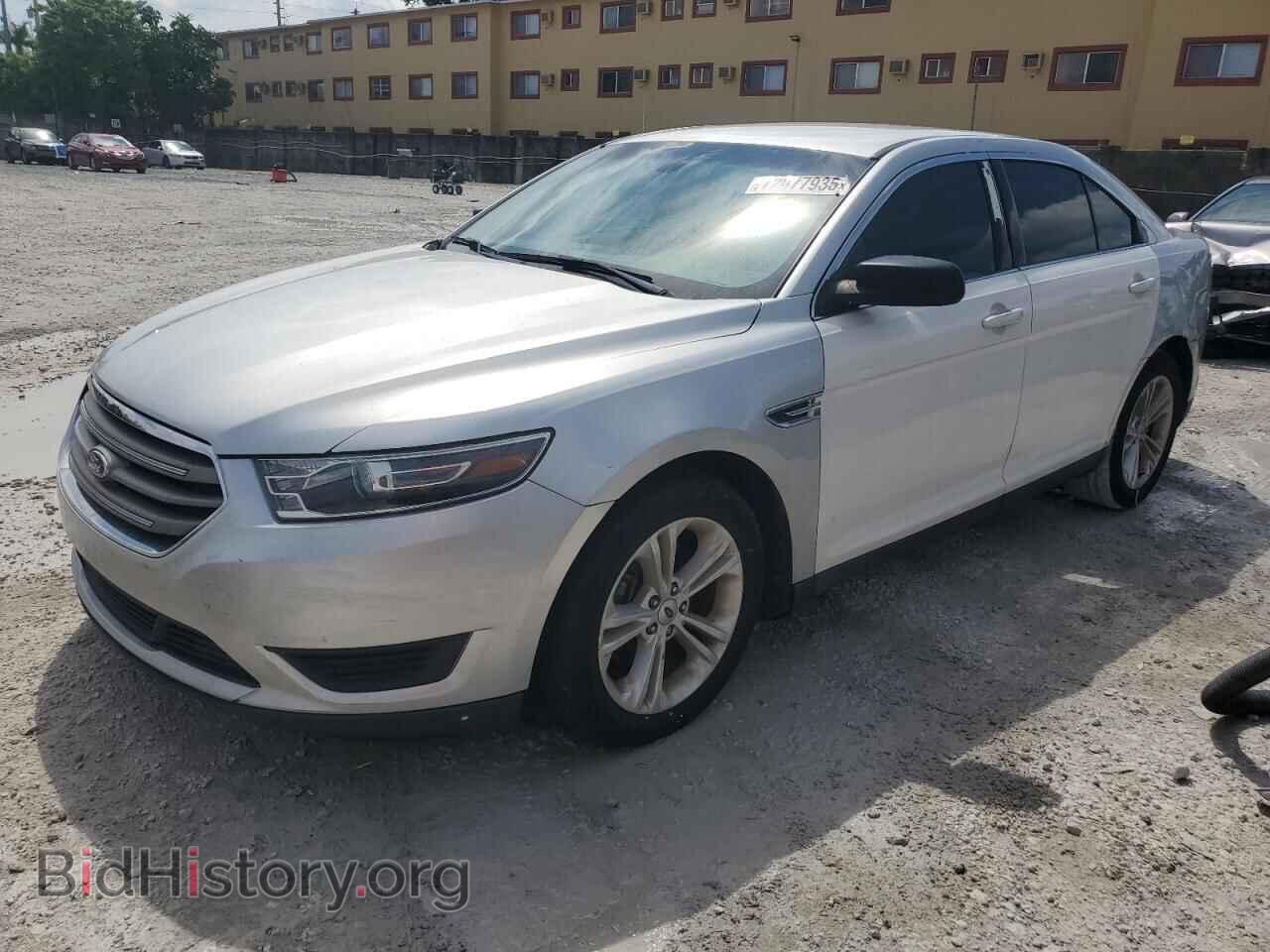 Photo 1FAHP2D8XHG116535 - FORD TAURUS 2017