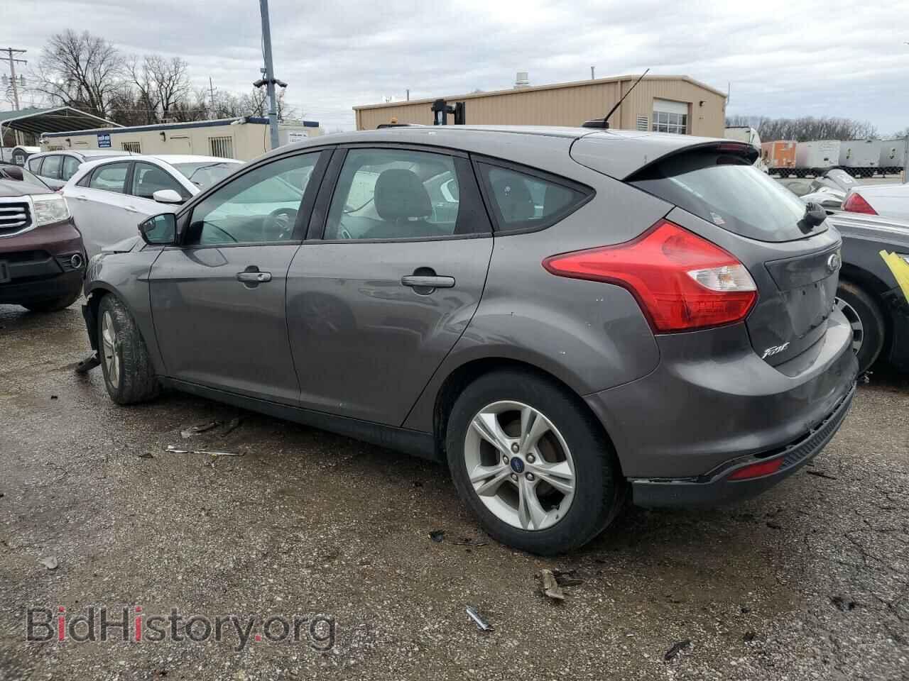 2014 FORD FOCUS - VIN: 1FADP3K25EL355075 - Фото 2