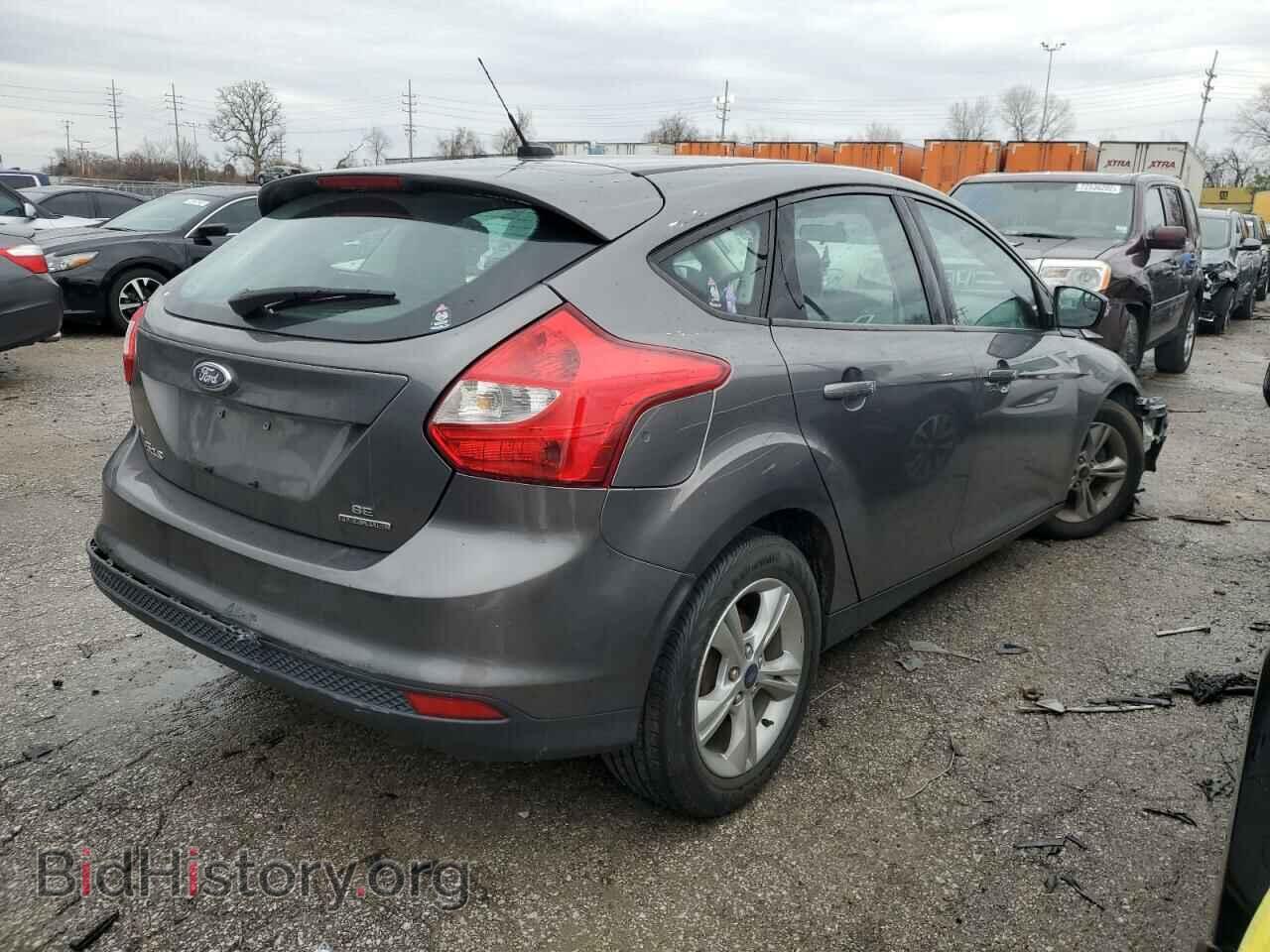 2014 FORD FOCUS - VIN: 1FADP3K25EL355075 - Фото 3