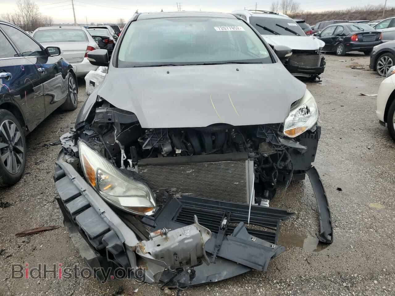 2014 FORD FOCUS - VIN: 1FADP3K25EL355075 - Фото 5