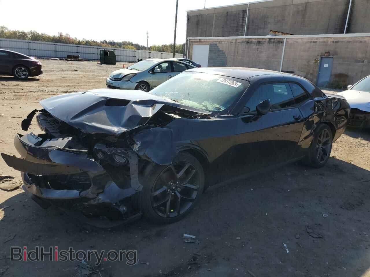 Photo 2C3CDZAG7KH503867 - DODGE CHALLENGER 2019