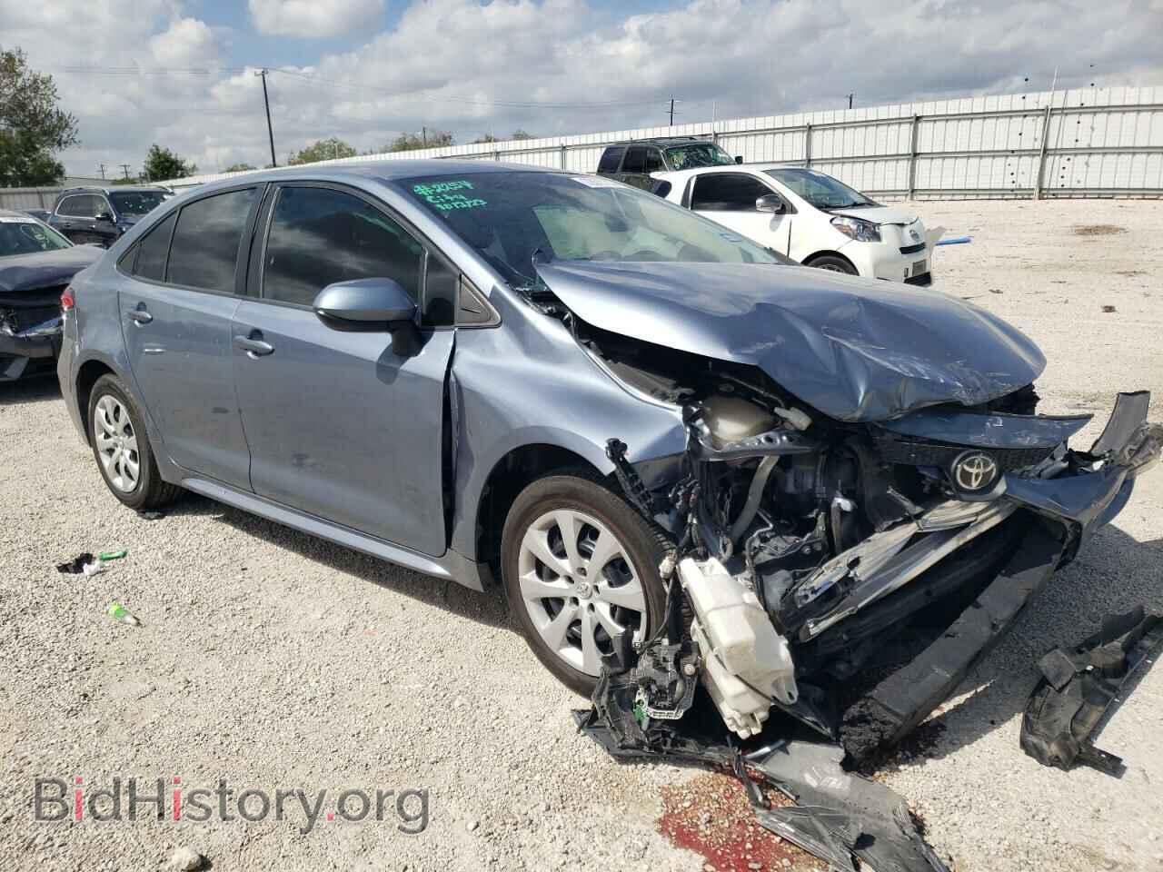 2021 TOYOTA COROLLA - VIN: 5YFEPMAE2MP170231 - Фото 4