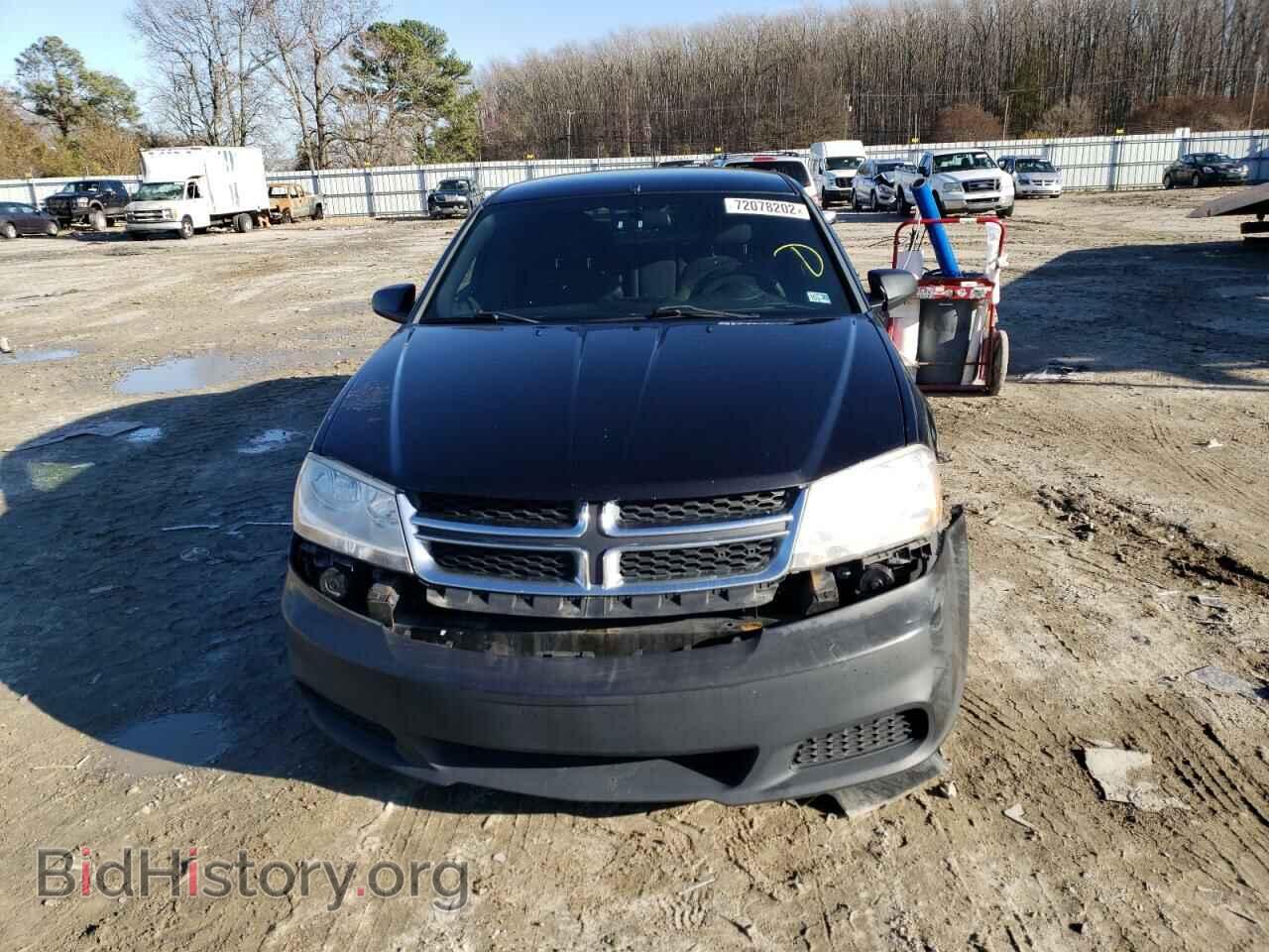 2014 DODGE AVENGER - VIN: 1C3CDZAB2EN155752 - Фото 5
