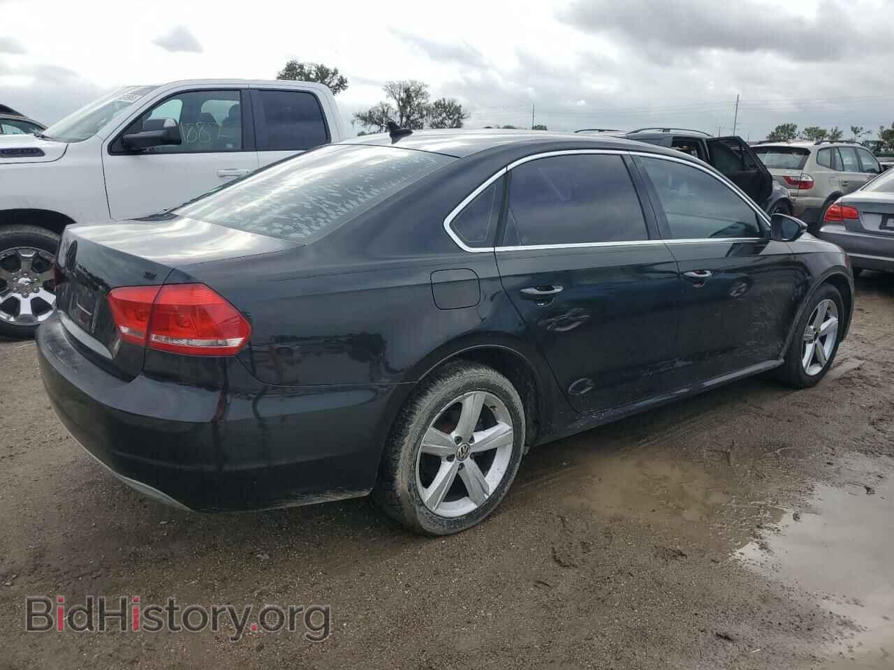 2012 VOLKSWAGEN PASSAT - VIN: 1VWBP7A37CC005816 - Фото 3