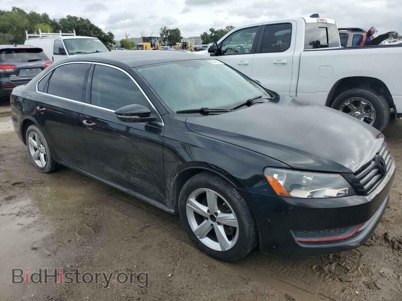 2012 VOLKSWAGEN PASSAT - VIN: 1VWBP7A37CC005816 - Фото 4