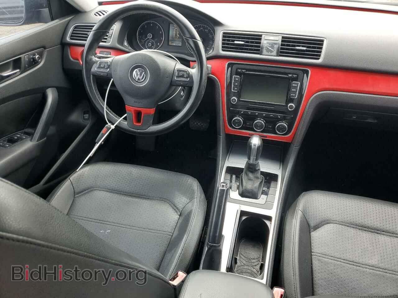 2012 VOLKSWAGEN PASSAT - VIN: 1VWBP7A37CC005816 - Фото 8