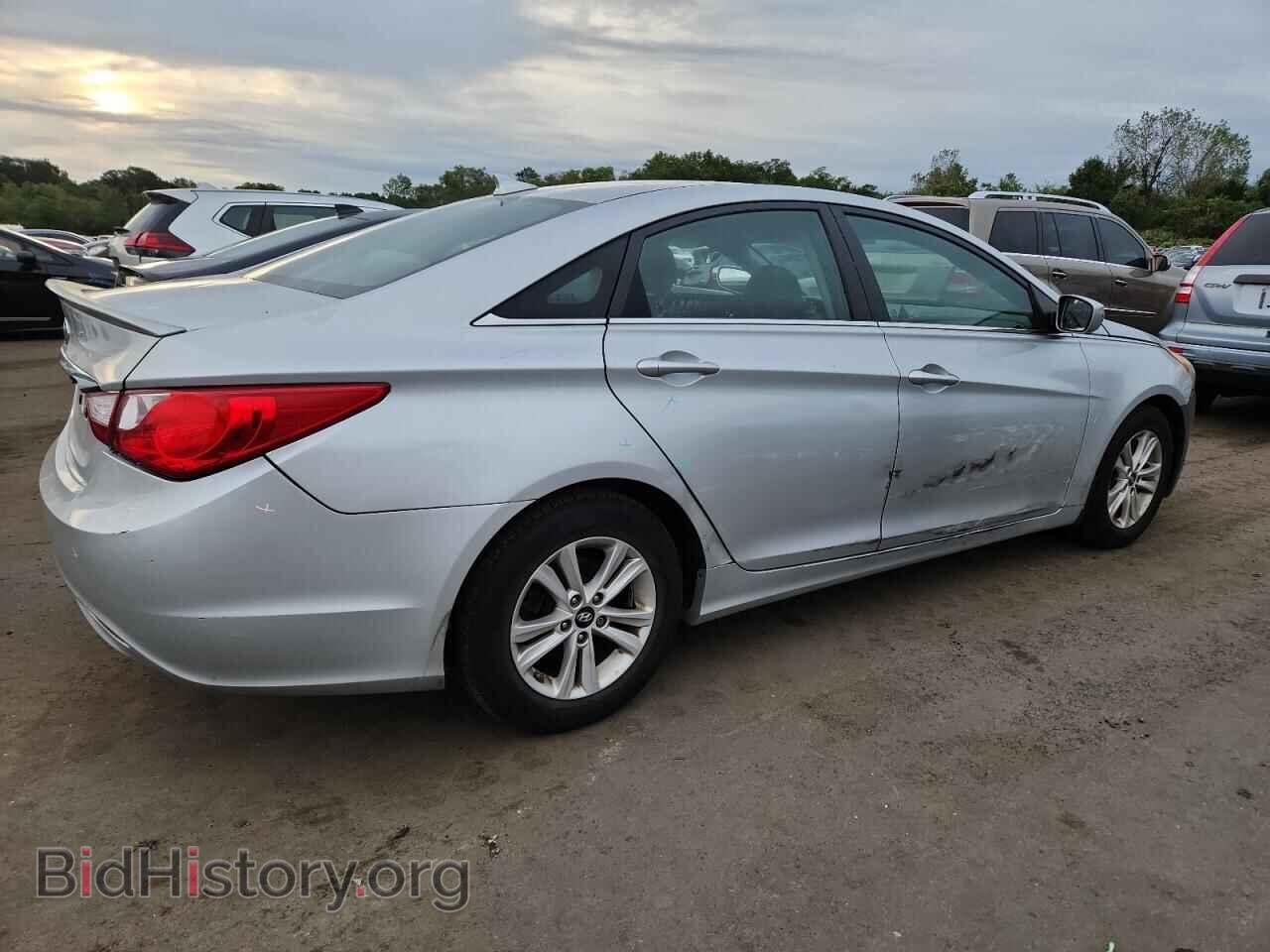 2013 HYUNDAI SONATA - VIN: 5NPEB4AC3DH688097 - Фото 3