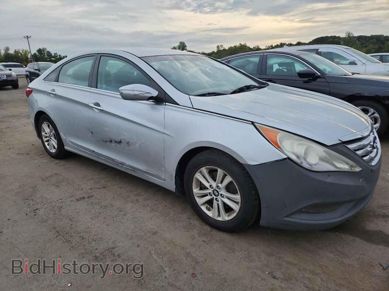 2013 HYUNDAI SONATA - VIN: 5NPEB4AC3DH688097 - Фото 4