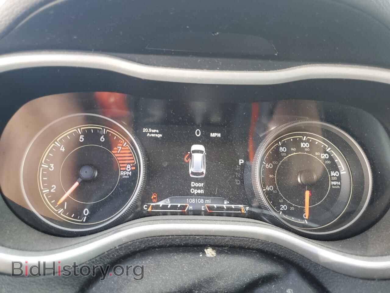 2017 JEEP CHEROKEE - VIN: 1C4PJMBS7HW636408 - Фото 9