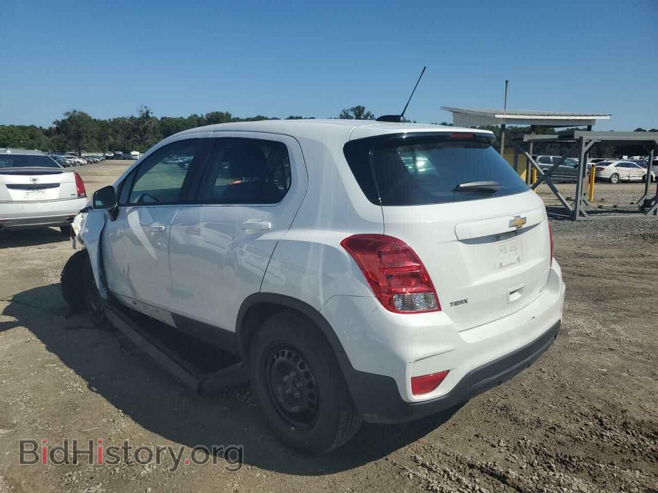 2018 CHEVROLET TRAX - VIN: KL7CJKSB5JB602531 - Фото 2