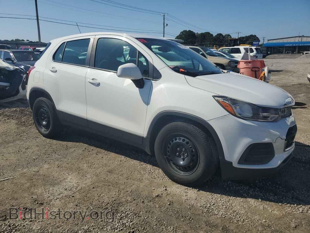 2018 CHEVROLET TRAX - VIN: KL7CJKSB5JB602531 - Фото 4