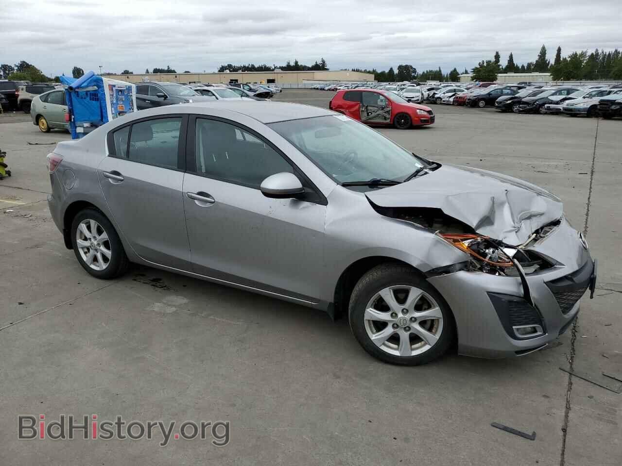 2010 MAZDA 3 - VIN: JM1BL1SG5A1353684 - Фото 4