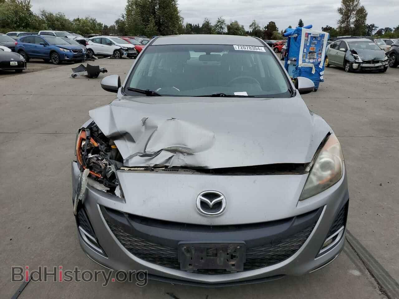 2010 MAZDA 3 - VIN: JM1BL1SG5A1353684 - Фото 5
