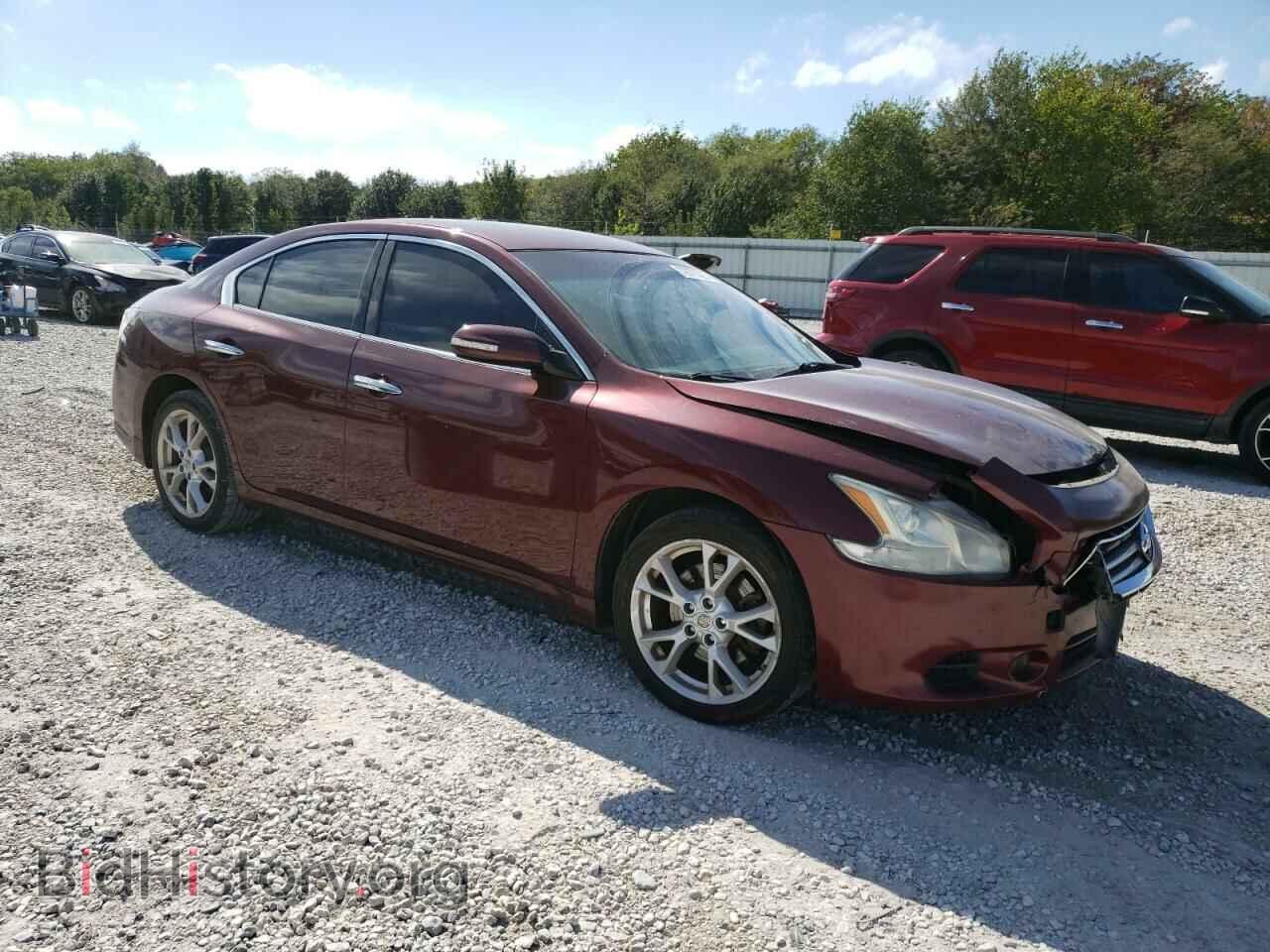 2012 NISSAN MAXIMA - VIN: 1N4AA5AP6CC820411 - Фото 4