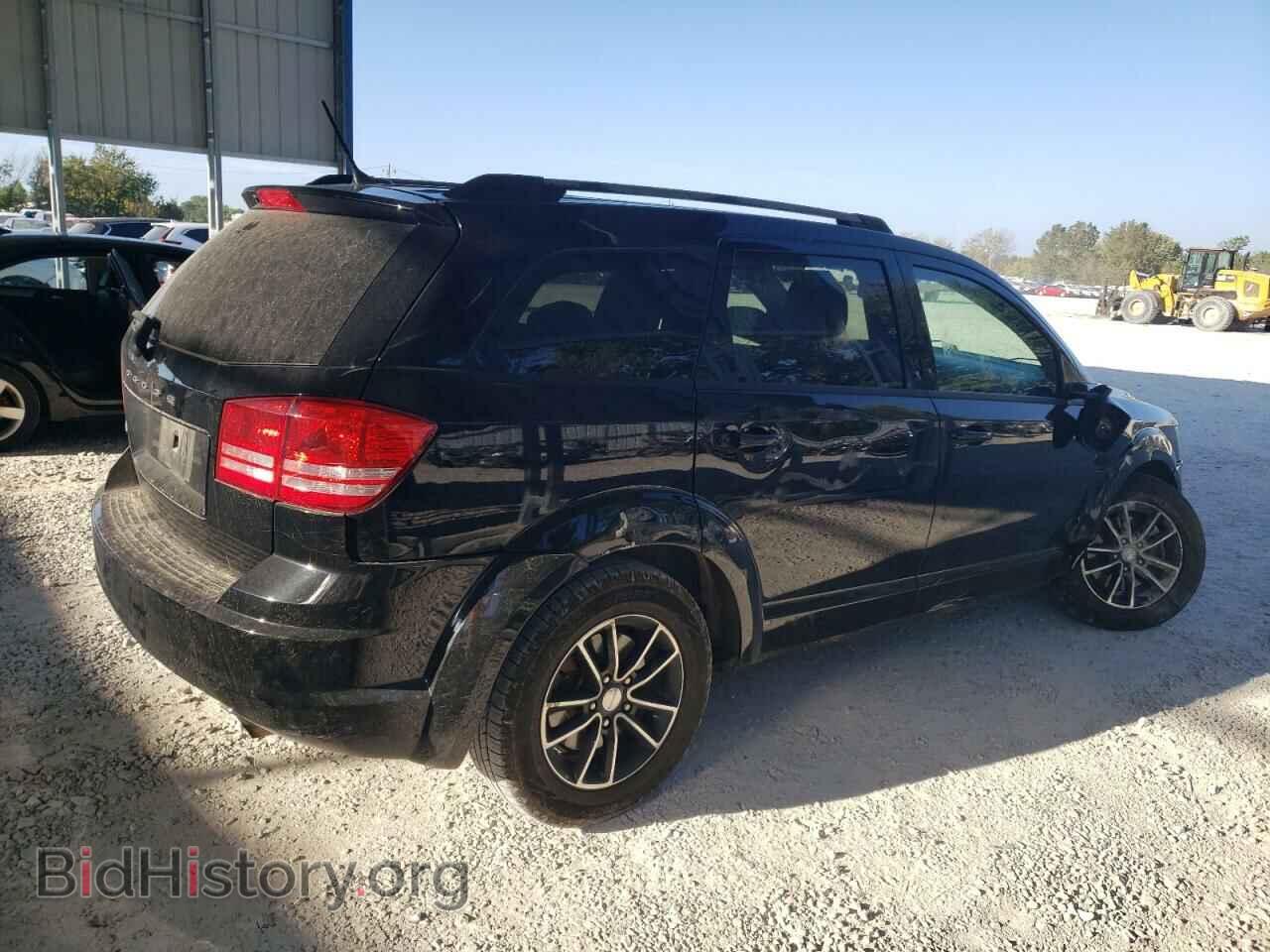 2017 DODGE JOURNEY - VIN: 3C4PDCAB4HT675627 - Фото 3
