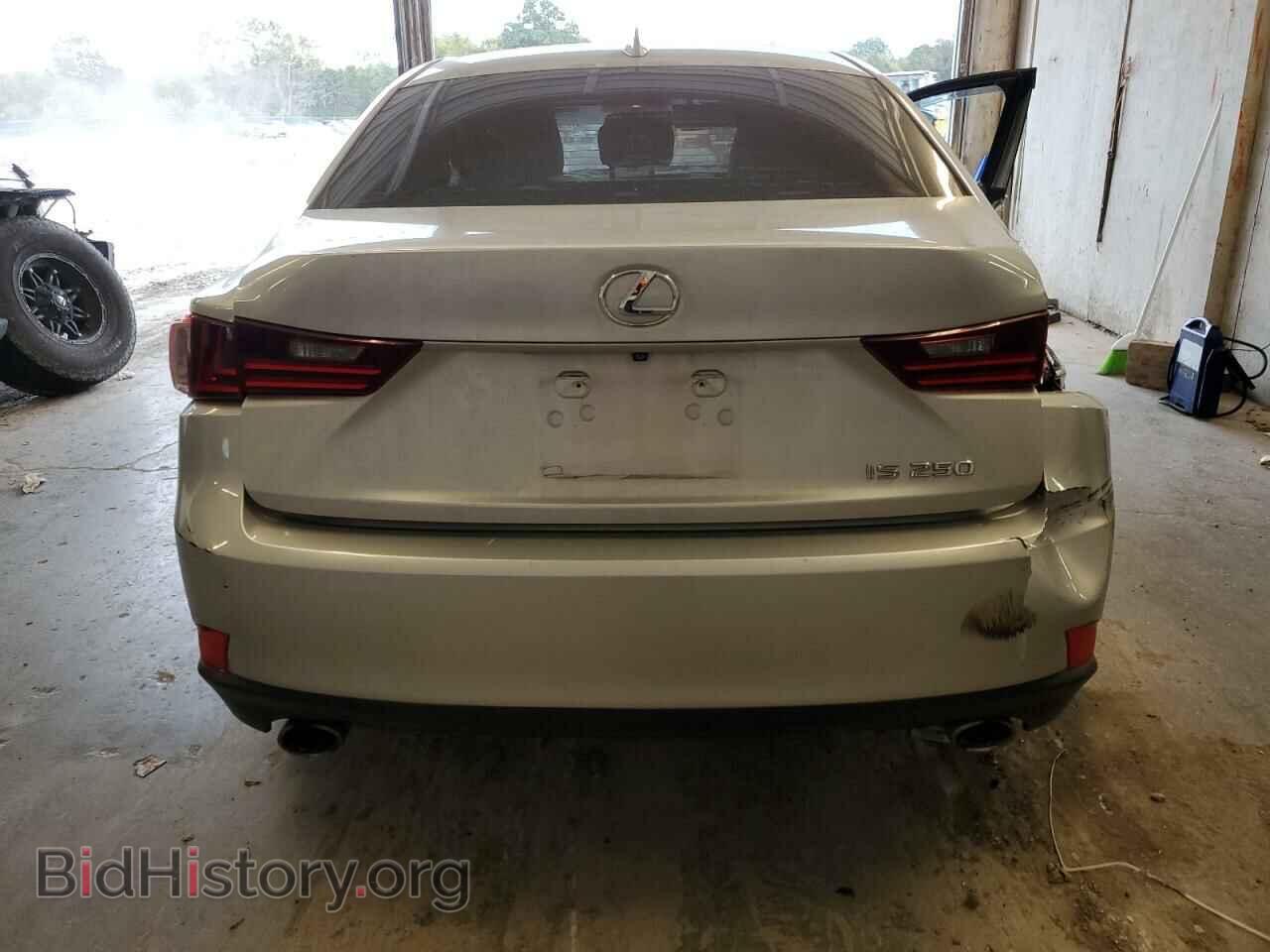 2014 LEXUS IS - VIN: JTHBF1D25E5004031 - Фото 6