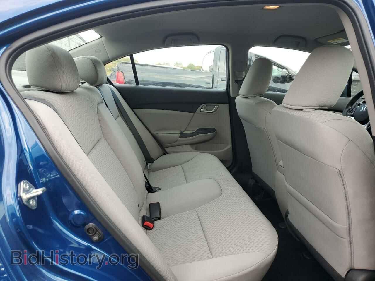 2014 HONDA CIVIC - VIN: 19XFB2F58EE042997 - Photo 10